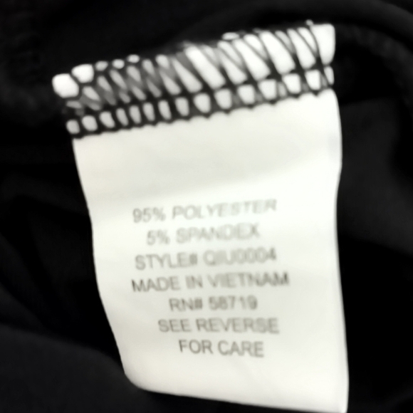 Elegant Black Jumpsuit / Size XL Petite / Price Dropped! - Picture 3 of 10